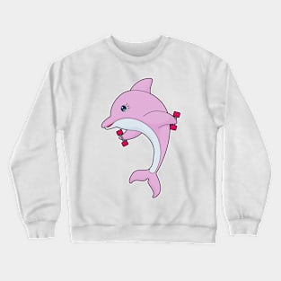 Dolphin Fitness Dumbbell Crewneck Sweatshirt